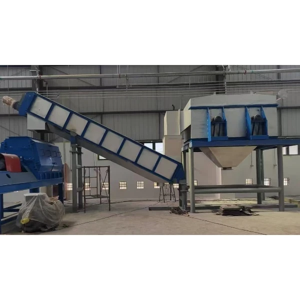 Dewatering Screw Conveyor