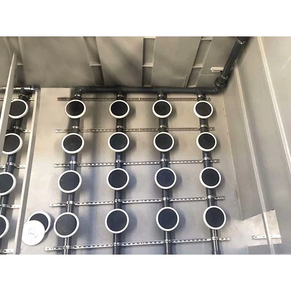 inside details of Microporous Aeration Disc
